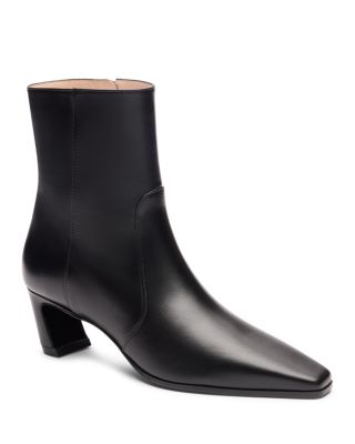 Women's Stassi 50 Leather Ankle Boots