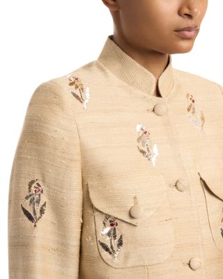 Raja Embroidered Jacket - thumbnail 5
