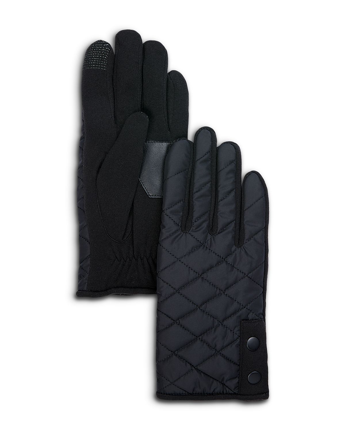 Echo Layered Top Quilted Gloves