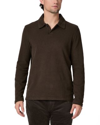 Hammond Cotton Blend Button Polo Shirt