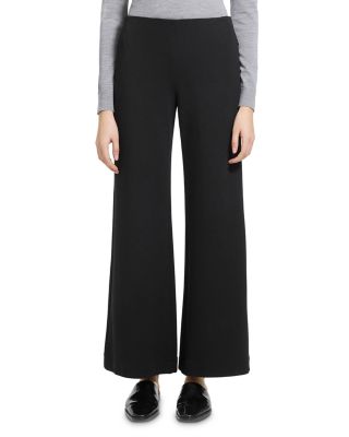 Straight Leg Knit Trousers