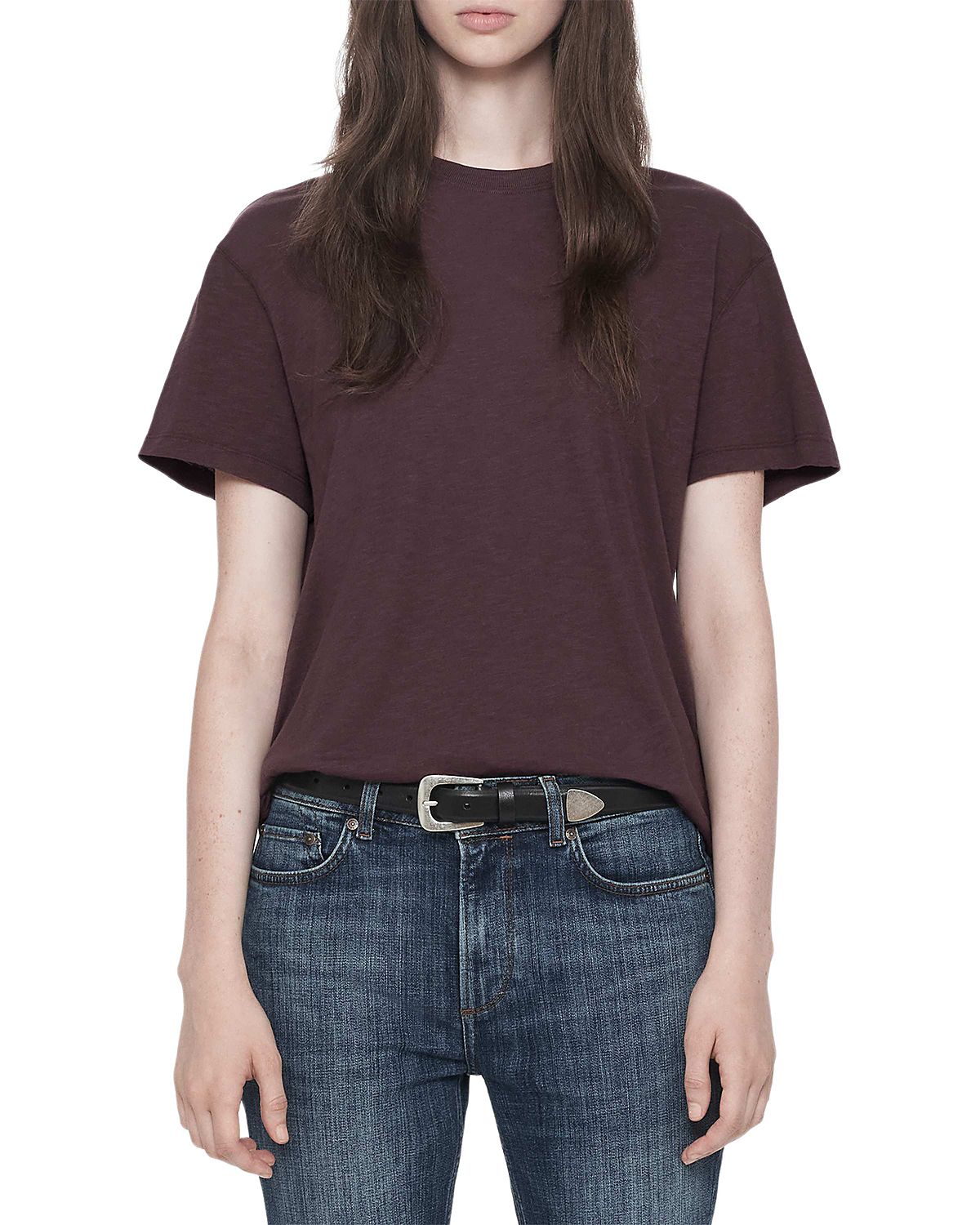 Allsaints Addi Cotton Crewneck Tee