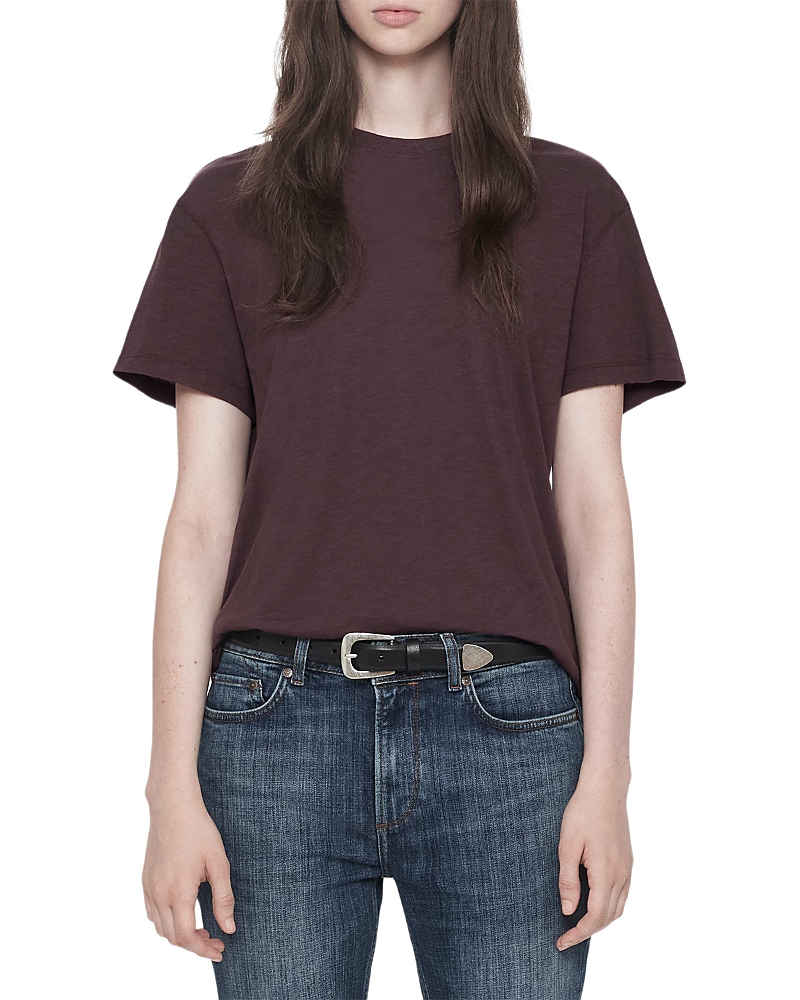 Allsaints Addi Cotton Crewneck Tee