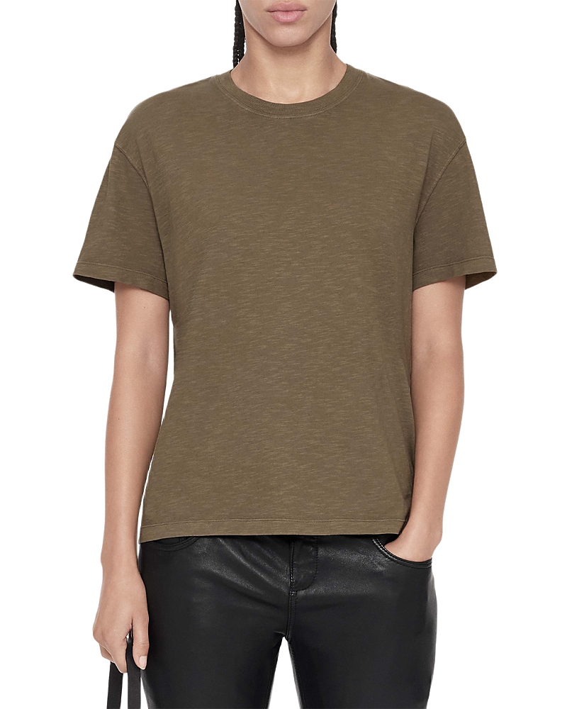 Allsaints Addi Cotton Crewneck Tee