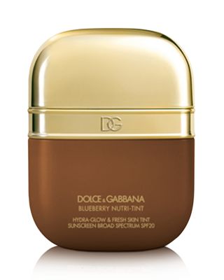 Dolce & Gabbana Blueberry Nutri Tint Hydra Glow & Fresh Skin Tint Sunscreen Broad Spectrum Spf 20 1.01 Oz. In Multi