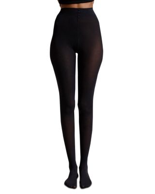 Solid Opaque Tights