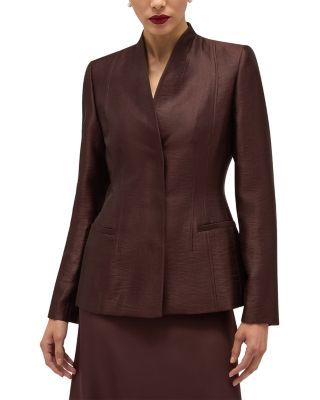 Limited Collection Davenport Concealed Placket Jacket