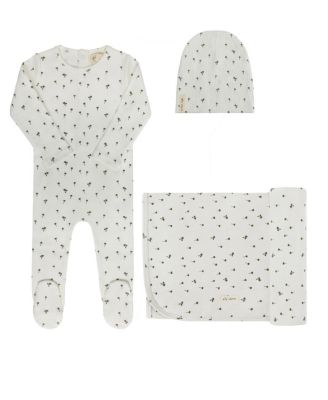 Boys' Printed Palm Trees Collection Layette Set - Baby