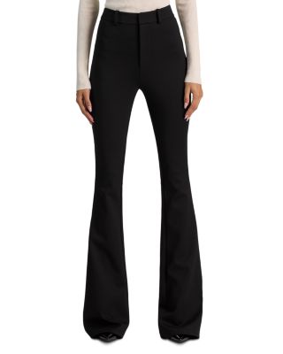 Alice and Olivia Kerry Ultra High Rise Skinny Bootcut Trousers
