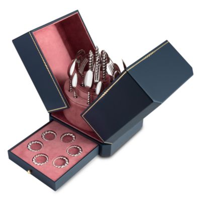 Jessica McCormack Shell 30 Piece Flatware Coffret, Service for 6