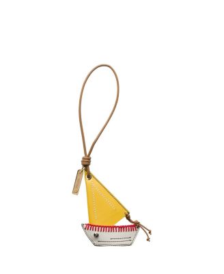  Leather Key Ring Pendant