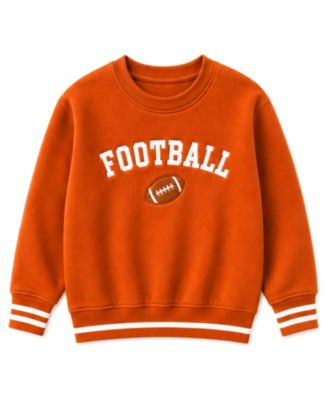 Unisex Football Crewneck Sweatshirt - Baby, Little Kid, Big Kid