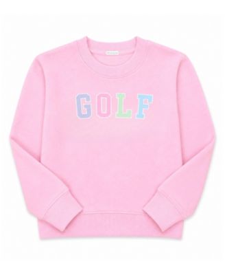 Girls' Rainbow Golf Crewneck Sweatshirt - Baby, Little Kid, Big Kid