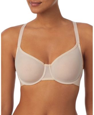  Sheers Unlined Demi Bra