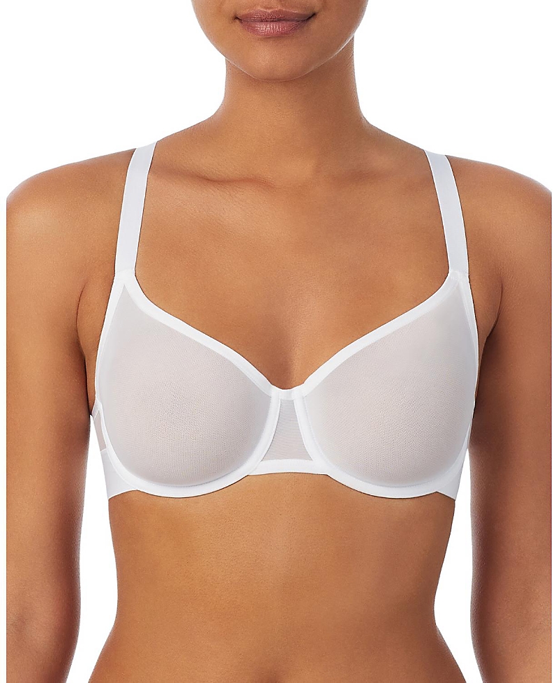 Dkny Sheers Unlined Demi Bra