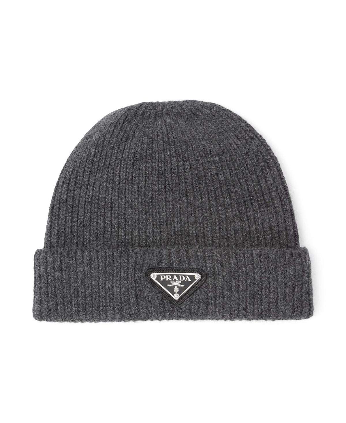 Prada Wool And Cashmere Beanie