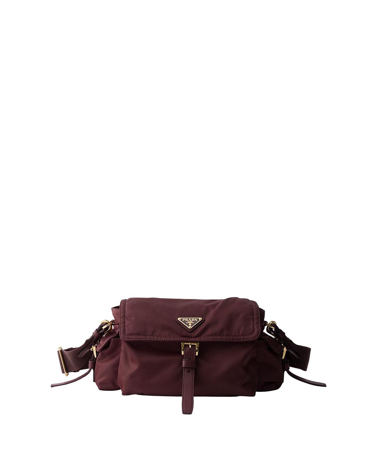 Prada Explore Medium Re-Nylon Shoulder Bag With Flap