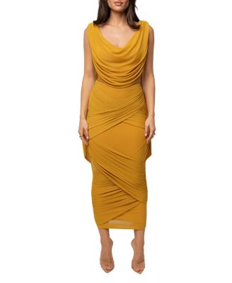  Divine Drape Mesh Skirt Set