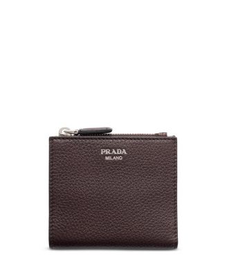 Small Leather Bi-Fold Wallet