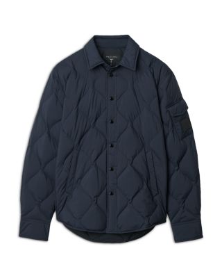 Dane Quilted Shirt Jacket