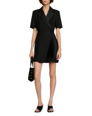 Baccarat Tailored Wrap Dress - thumbnail 2