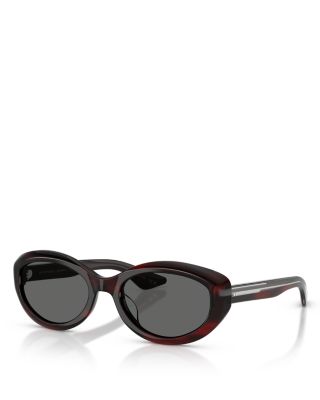 Oval Sunglasses, 53mm