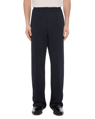 Relaxed Fit Compact French Terry Logo Sweatpants 