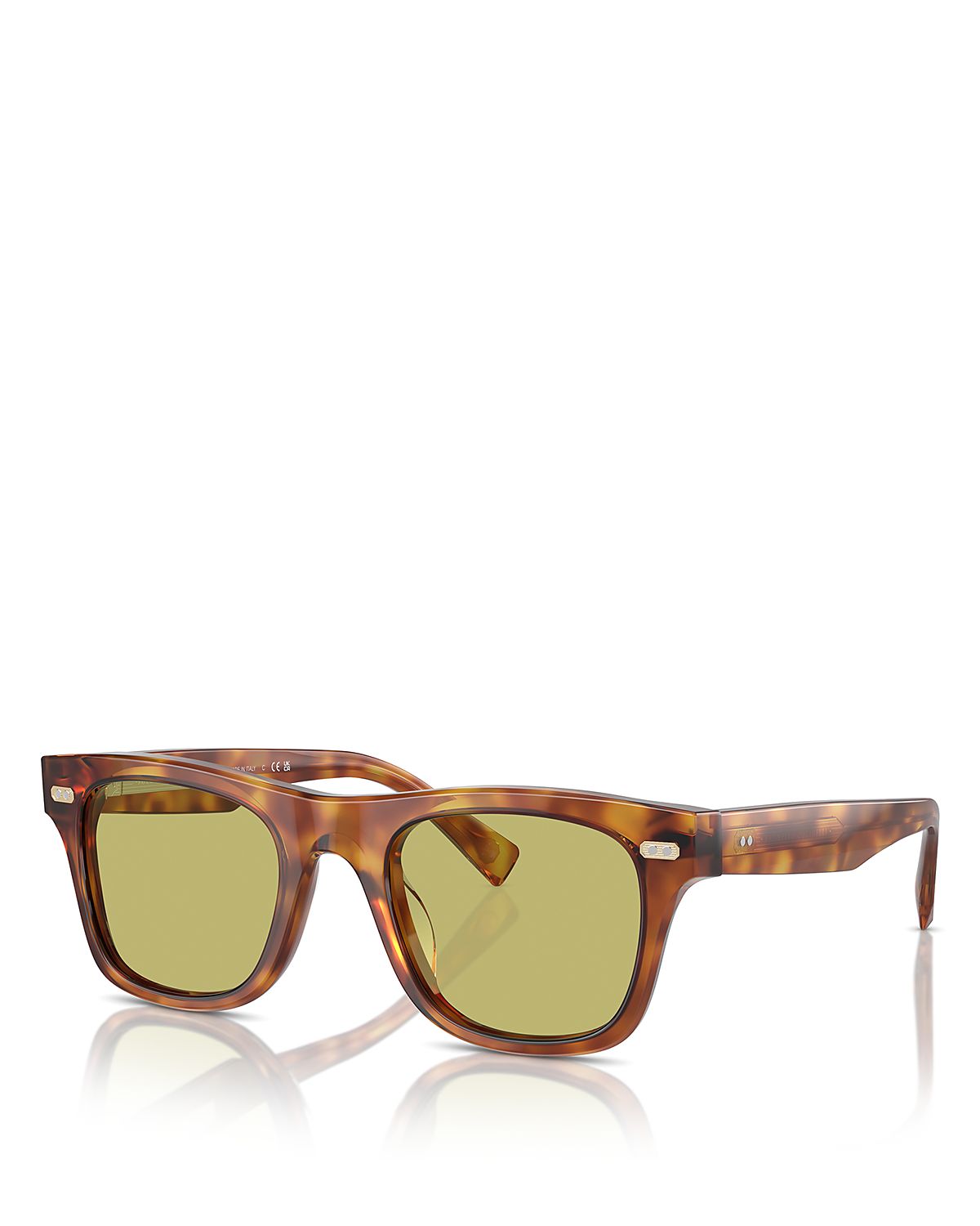 Brunello Cucinelli Mr. Brunello Pillow Sunglasses, 50mm