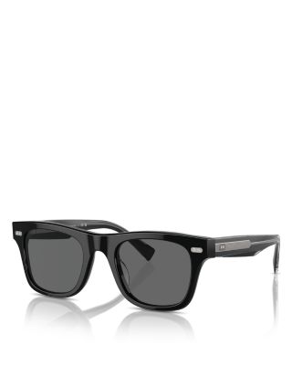 Brunello Cucinelli Mr. Brunello Pillow Sunglasses, 50mm