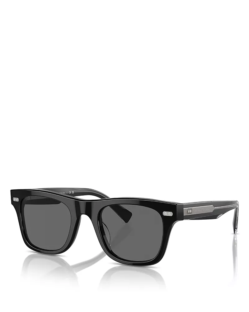 Brunello Cucinelli Mr. Brunello Pillow Sunglasses, 50mm