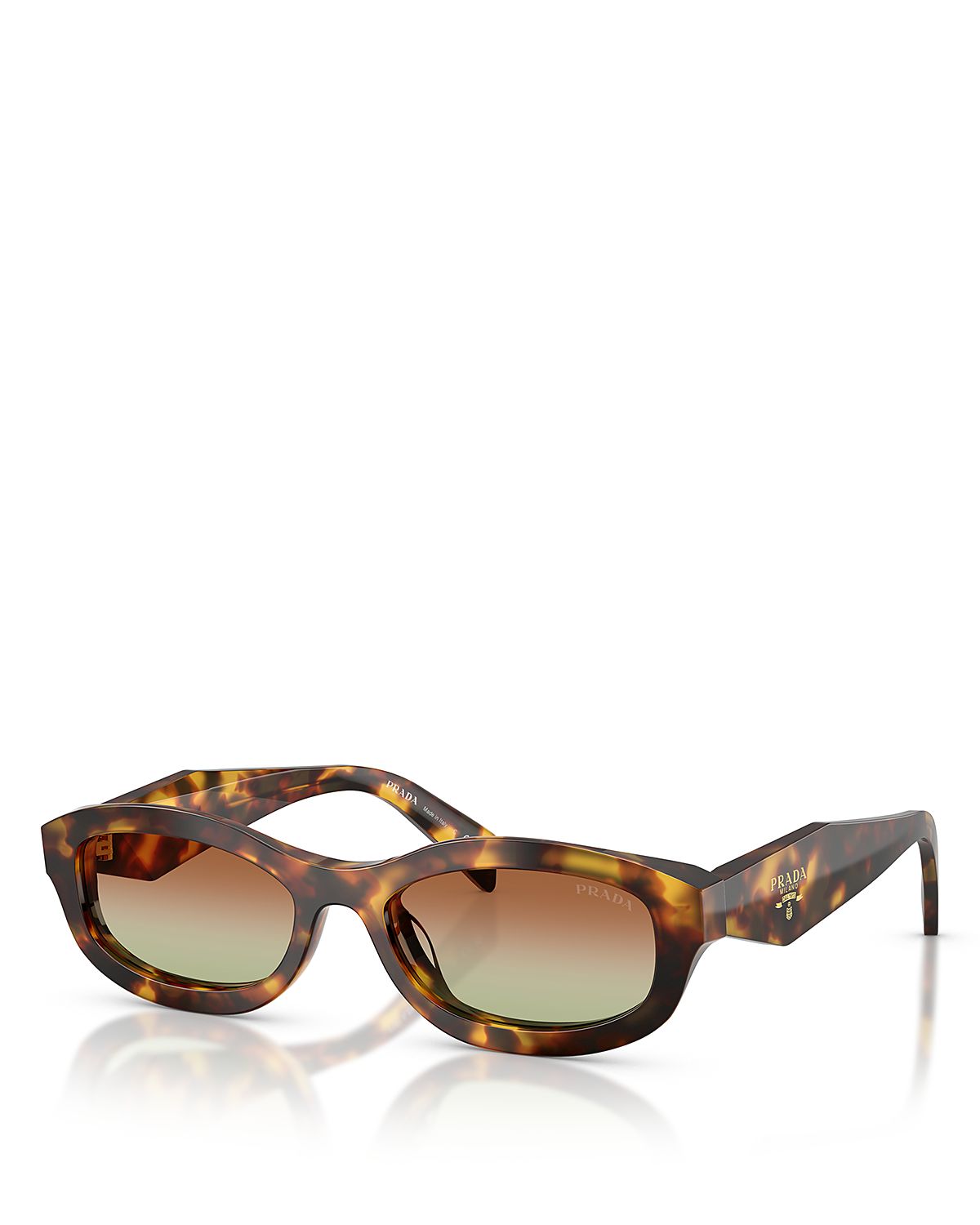 Prada Pillow Sunglasses, 54mm
