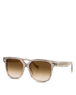 Iconic Meridian Square Sunglasses, 56mm