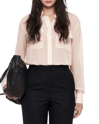 Maven Sheer Military Shirt