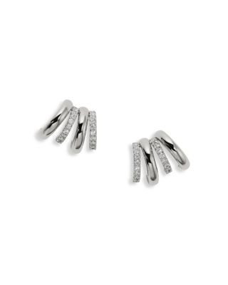 Muse Multi J Stud Earrings