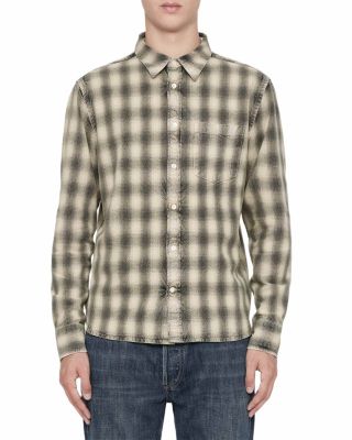 Bower Cotton Relaxed Check Shirt