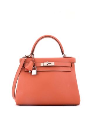Kelly 28 Evercolor Leather Satchel
