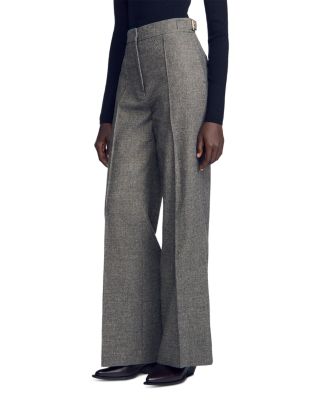 Alden Buckle Tab Suit Pants