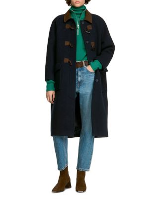 Carter Wool Blend Duffel Coat