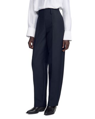 Emir High Waisted Barrel Pants