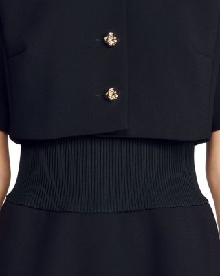 Georgina Layered Look Mini Dress - thumbnail 3