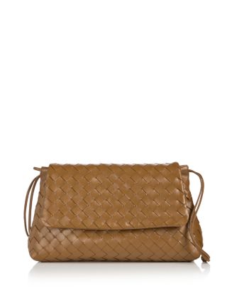 Bottega Veneta Giorno Intrecciato Shoulder Bag | Bloomingdale's