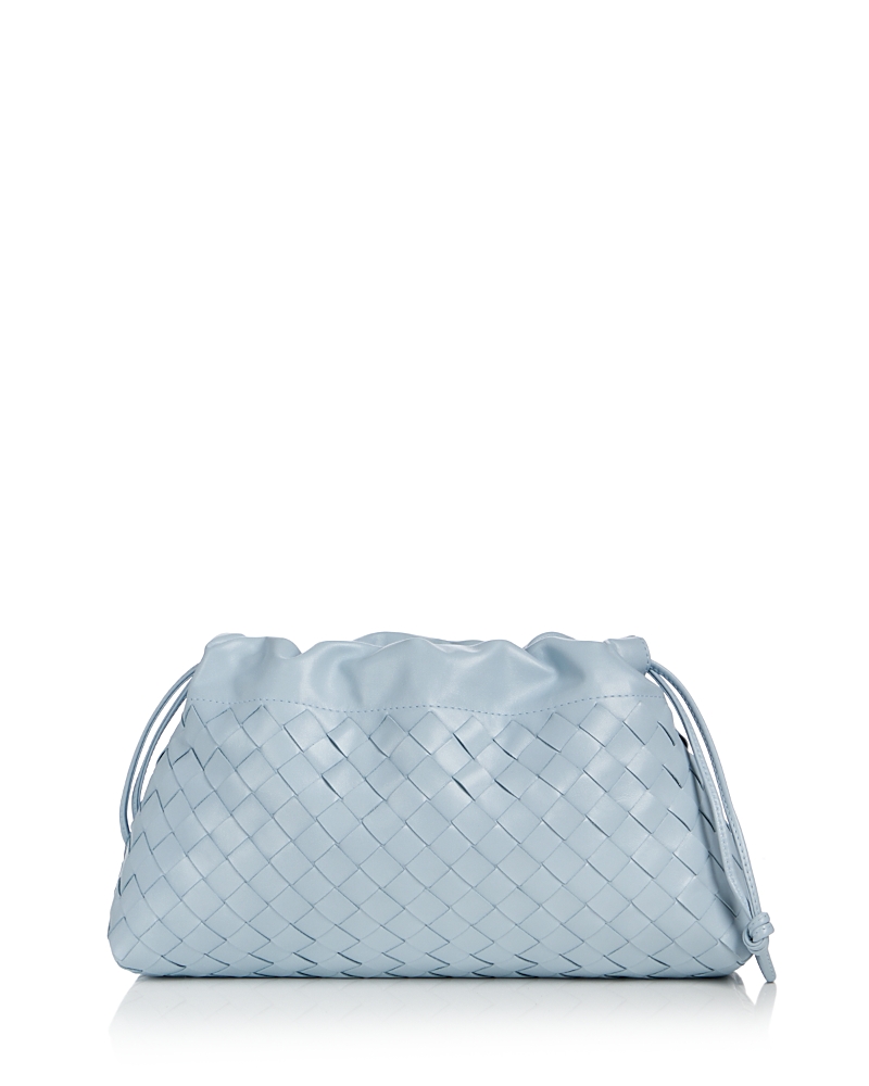 Bottega Veneta Dustbag Intrecciato Leather Shoulder Bag · NO SIZE