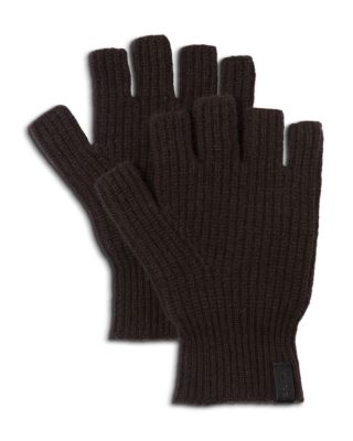 Fingerless Cashmere Gloves