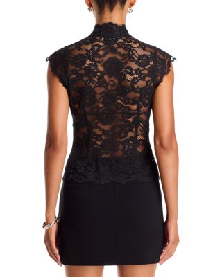 Ara Lace Keyhole Top - thumbnail 3
