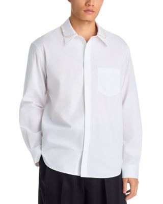 Cotton Relaxed Pocket Shirt