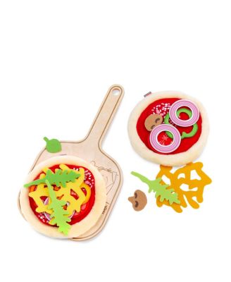 Pizza Play Food Set with Toppings - Age 3+