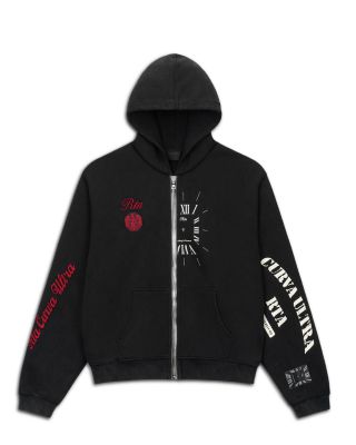 Curva Ultra Cotton Logo Graphic Zip Hoodie
