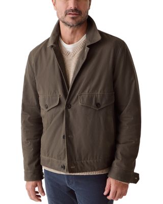 The Sawyer Waxed Cotton Trucker Jacket