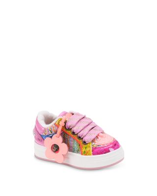 Girls' Mini Southbank Flower Charm Sneakers – Toddler