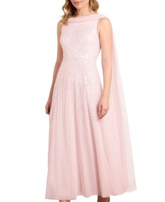 Moonlight Sequin Ankle Gown